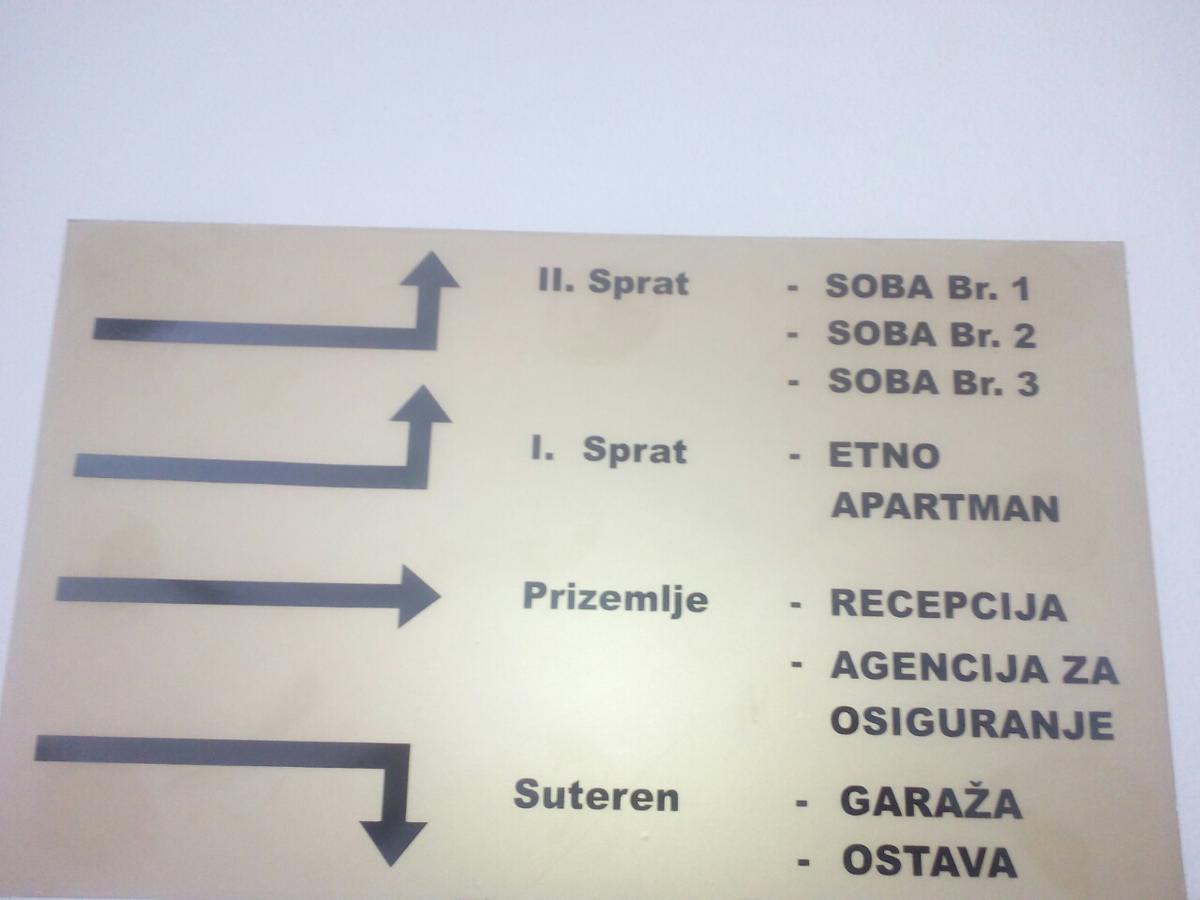 Vila De Turist Nova Varoš Eksteriør billede